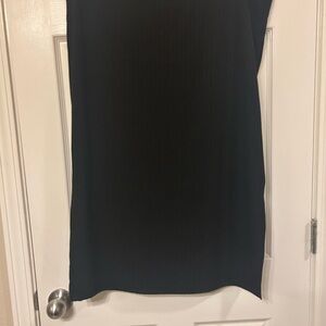 SHEIN Curve Black pencil skirt